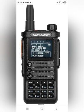 TD-H8 10W 3rd Gen.  Portable Two-Way Radio Lime Green